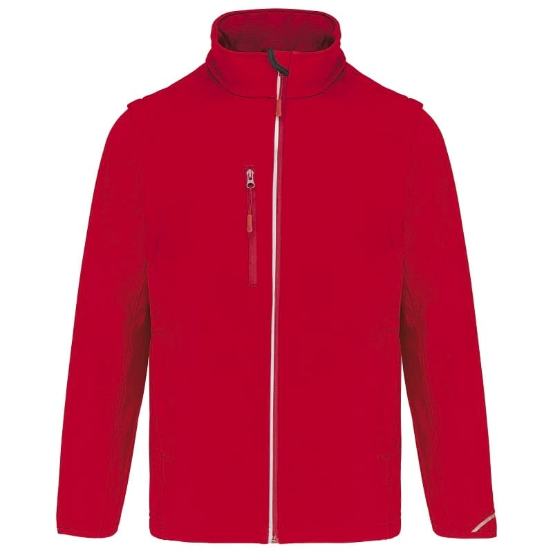 Softshell de Travail homme manches amovibles PA323 PROACT