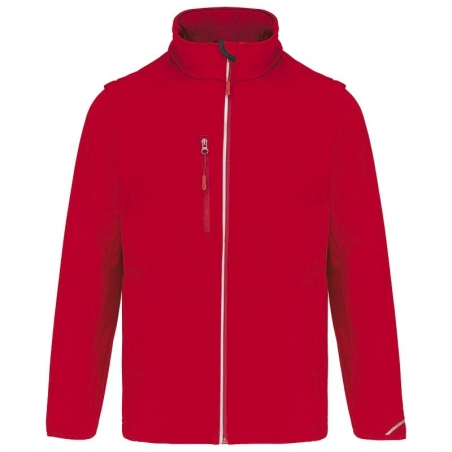 Softshell de Travail homme manches amovibles PA323 PROACT