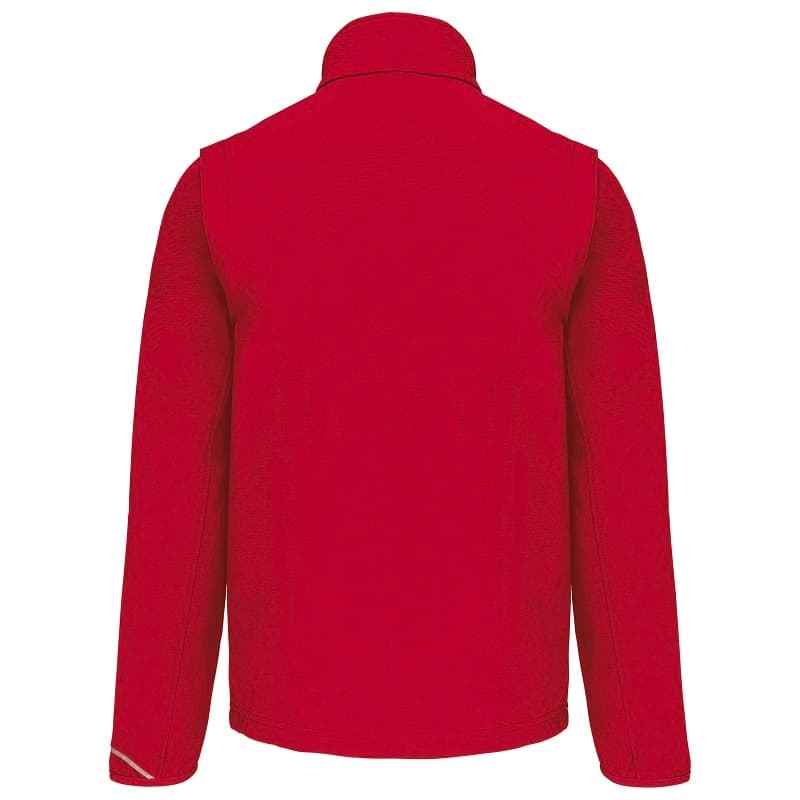 Softshell de Travail homme manches amovibles PA323 PROACT