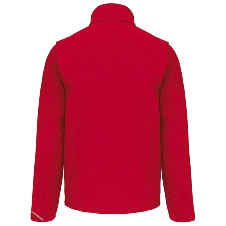 Softshell de Travail homme manches amovibles PA323 PROACT