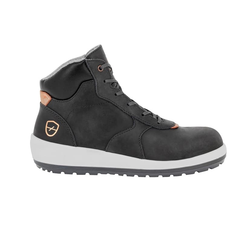 Chaussures De Sécurité Basses VALLEY S1PS - Gris - Parade