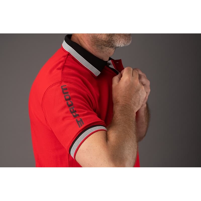Polo de Travail Homme Time Facom
