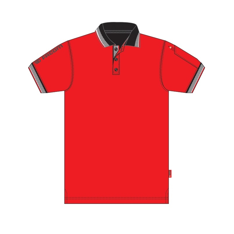 Polo de Travail Homme Time Facom