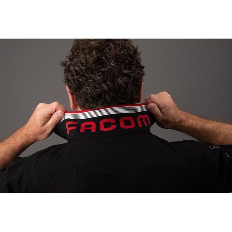 Polo de Travail Homme Soccer Facom