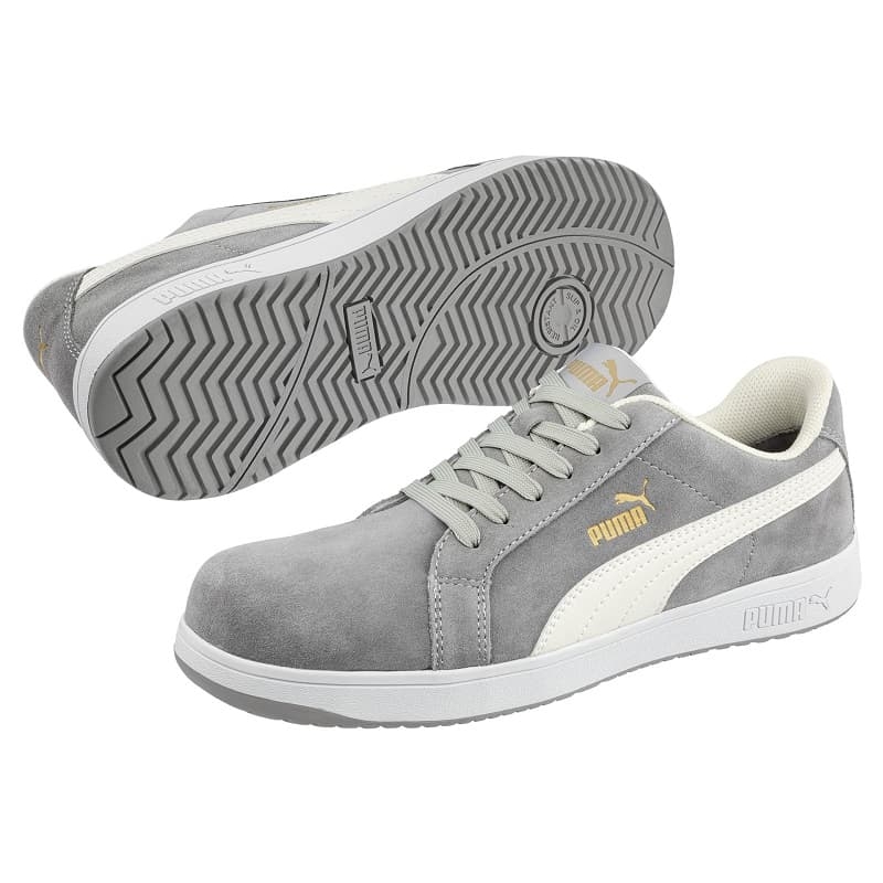 Chaussure de Sécurité Basse Iconic Suede S1P Puma Safety