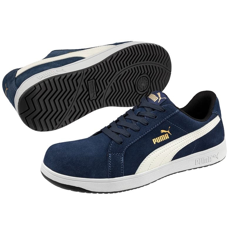 Chaussure de Sécurité Basse Iconic Suede S1P Puma Safety