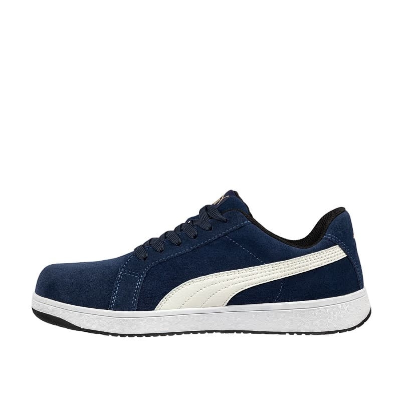 Chaussure de Sécurité Basse Iconic Suede S1P Puma Safety