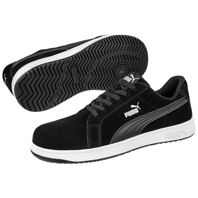 Chaussure de Sécurité Basse Iconic Suede S1P Puma Safety