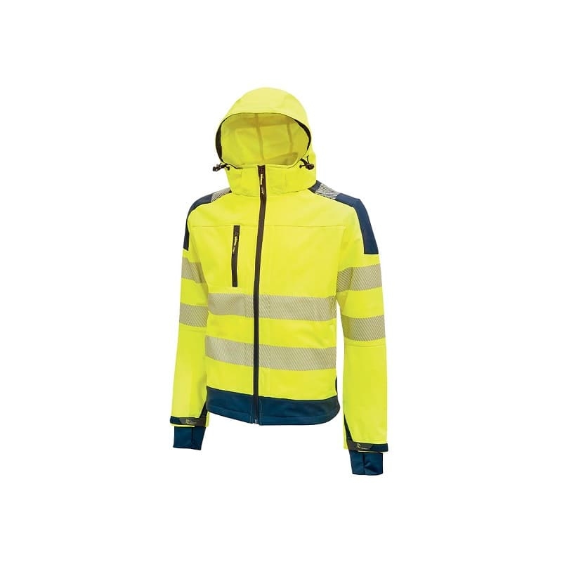 Softshell Haute Visibilité Homme Miky U-POWER