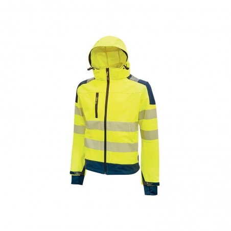 Softshell Haute Visibilité Homme Miky U-POWER