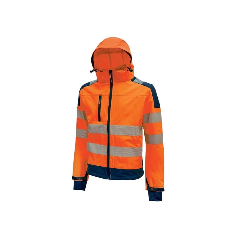 Softshell Haute Visibilité Homme Miky U-POWER