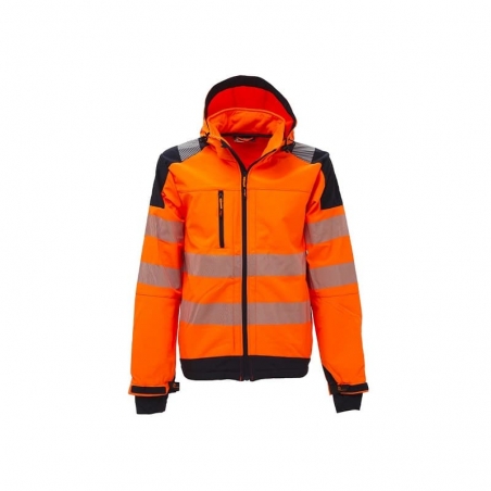 Softshell Haute Visibilité Homme Miky U-POWER