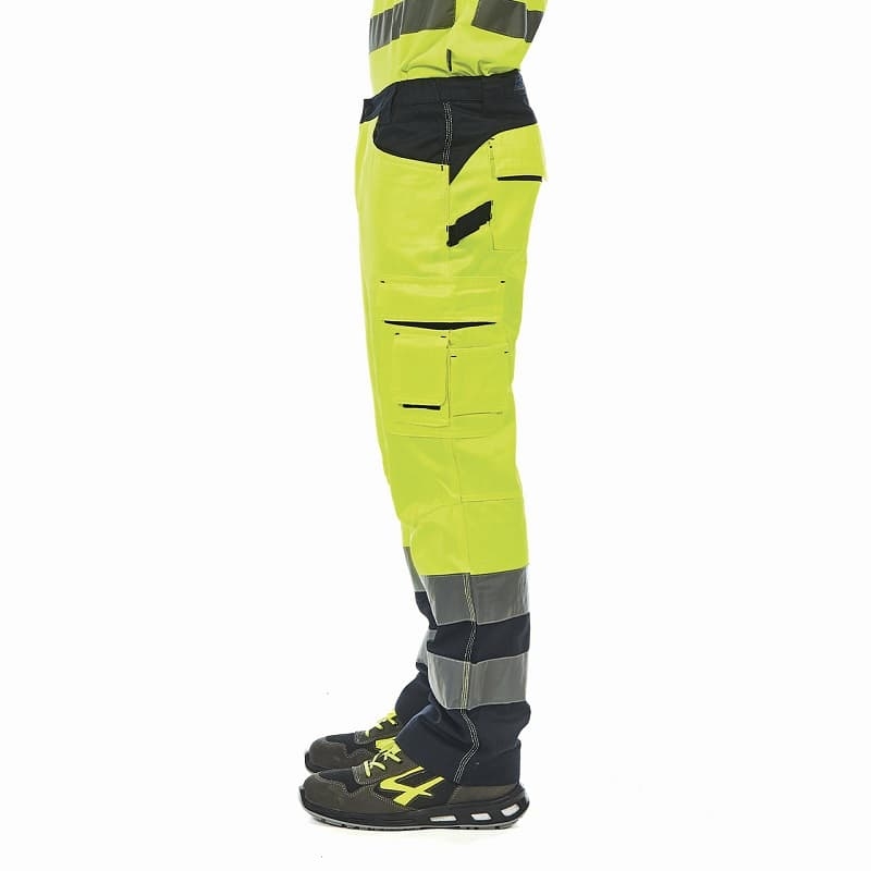 Pantalon Haute Visibilité Homme Radiant U-POWER