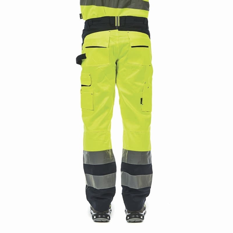 Pantalon Haute Visibilité Homme Radiant U-POWER