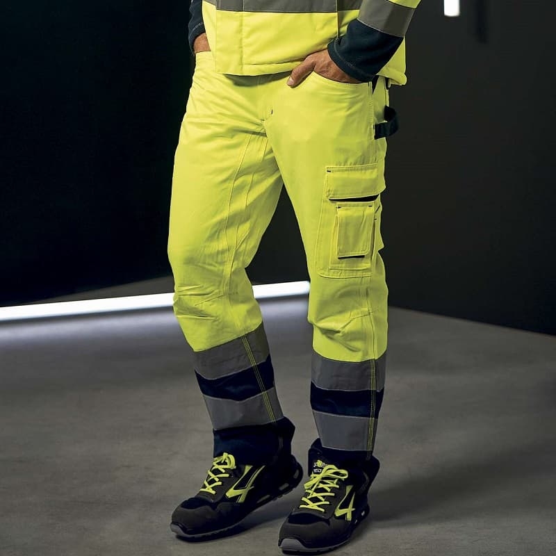 Pantalon Haute Visibilité Homme Radiant U-POWER