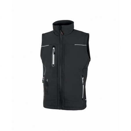 Softshell de Travail sans manches Homme Universe U-POWER