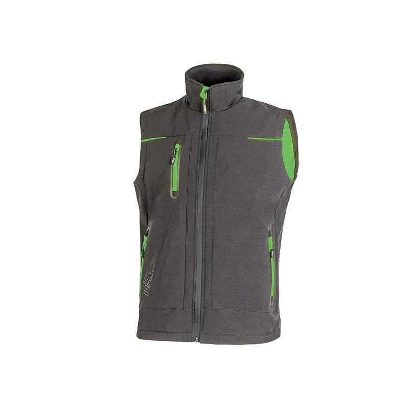 Softshell de Travail sans manches Homme Universe U-POWER
