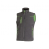 Softshell de Travail sans manches Homme Universe U-POWER