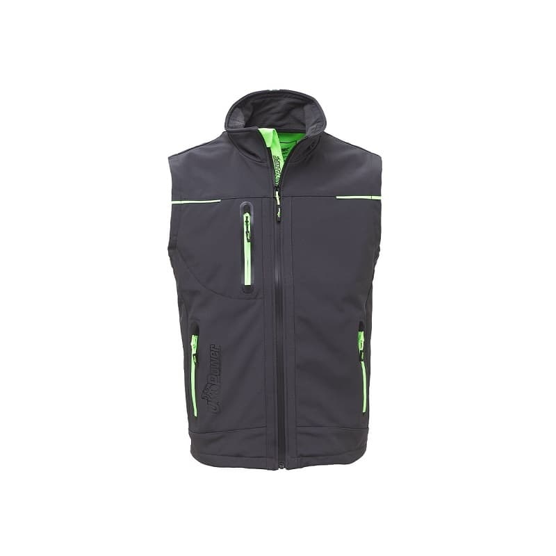 Softshell de Travail sans manches Homme Universe U-POWER
