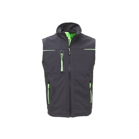 Softshell de Travail sans manches Homme Universe U-POWER