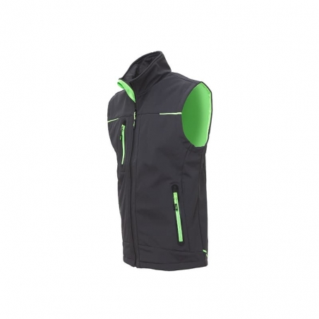 Softshell de Travail sans manches Homme Universe U-POWER