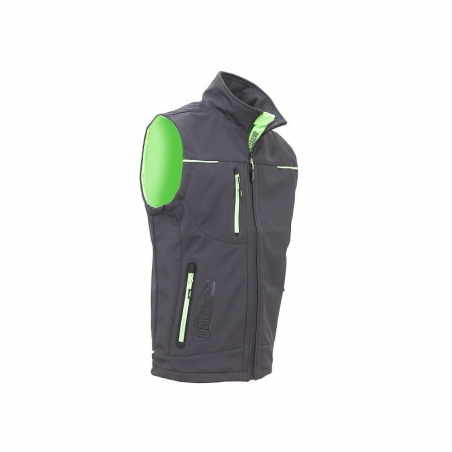 Softshell de Travail sans manches Homme Universe U-POWER