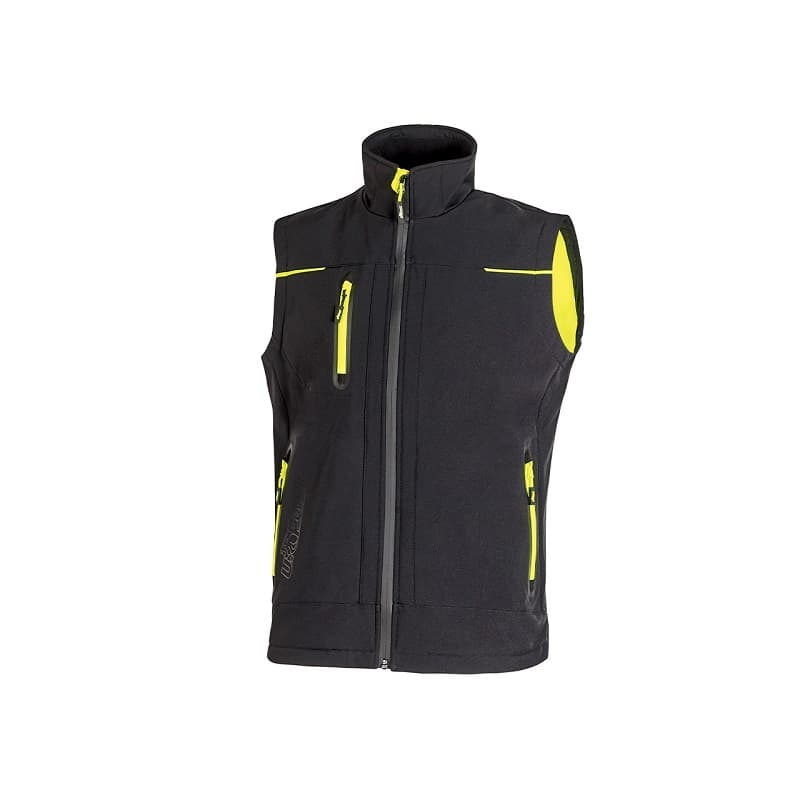 Softshell de Travail sans manches Homme Universe U-POWER