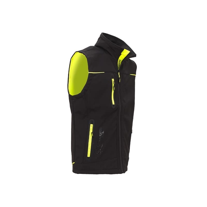 Softshell de Travail sans manches Homme Universe U-POWER