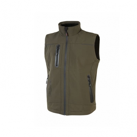 Softshell de Travail sans manches Homme Universe U-POWER