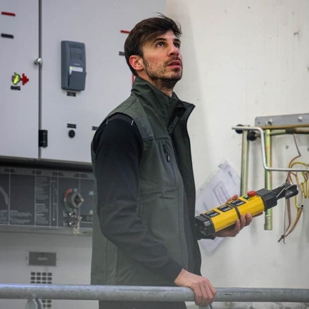 Softshell de Travail sans manches Homme Universe U-POWER