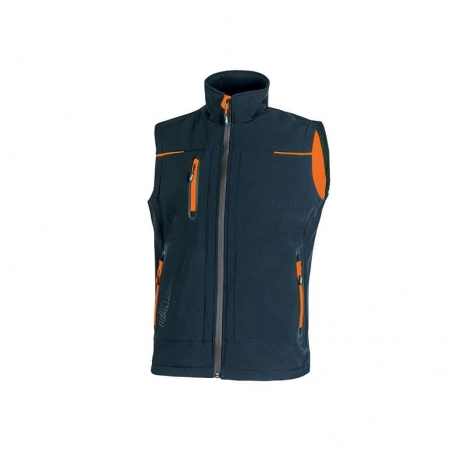 Softshell de Travail sans manches Homme Universe U-POWER