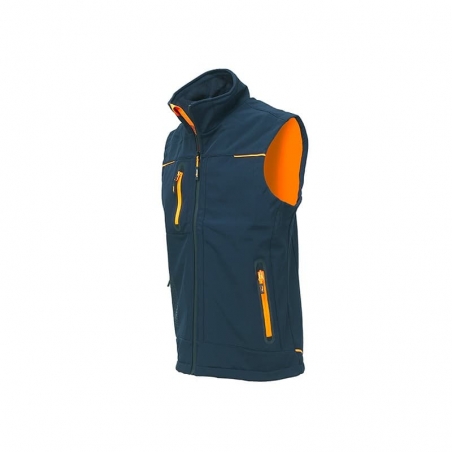 Softshell de Travail sans manches Homme Universe U-POWER