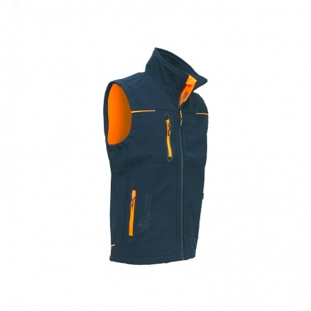 Softshell de Travail sans manches Homme Universe U-POWER
