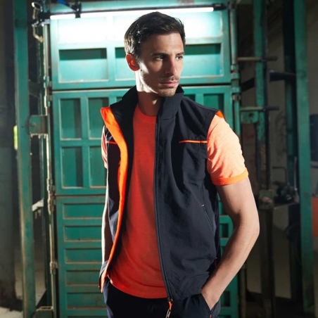 Softshell de Travail sans manches Homme Universe U-POWER