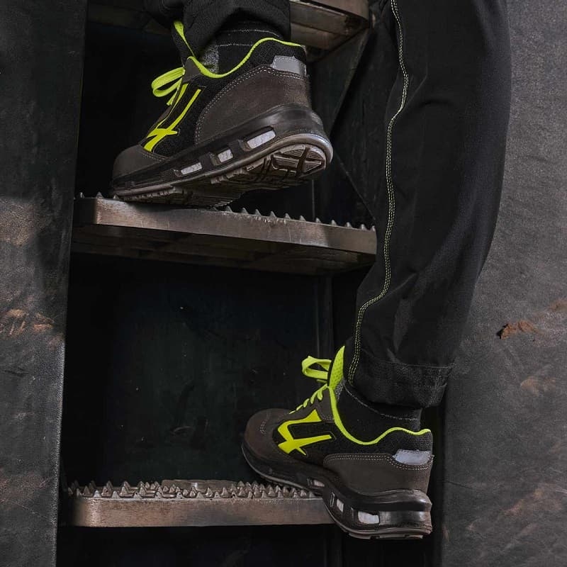 Chaussure de Sécurité Basse Yellow S1P U-POWER