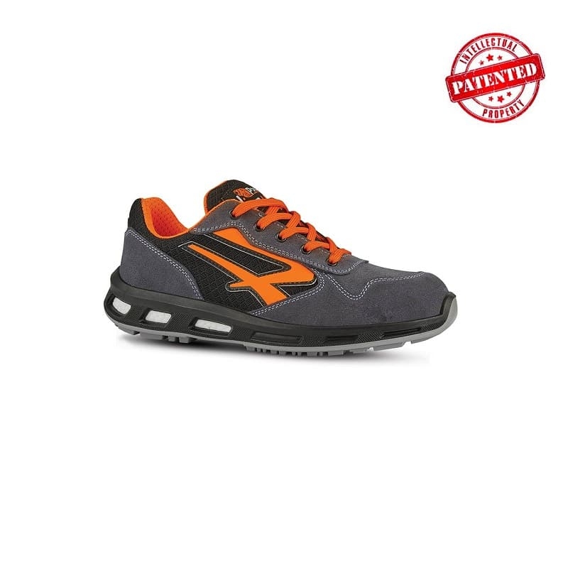 Chaussure de Sécurité Basse Orange S1P U-POWER