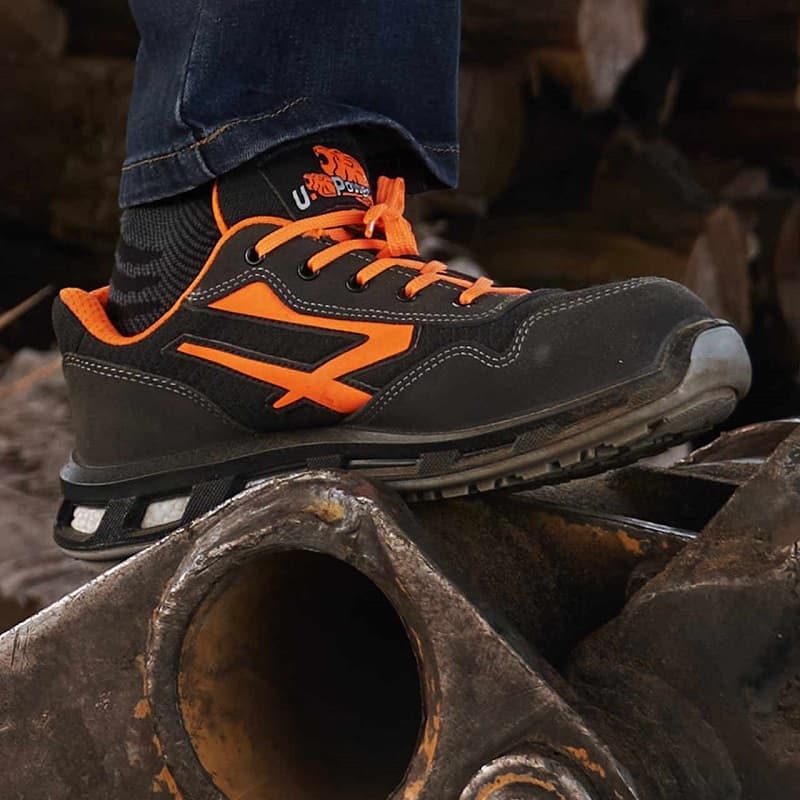 Chaussure de Sécurité Basse Orange S1P U-POWER