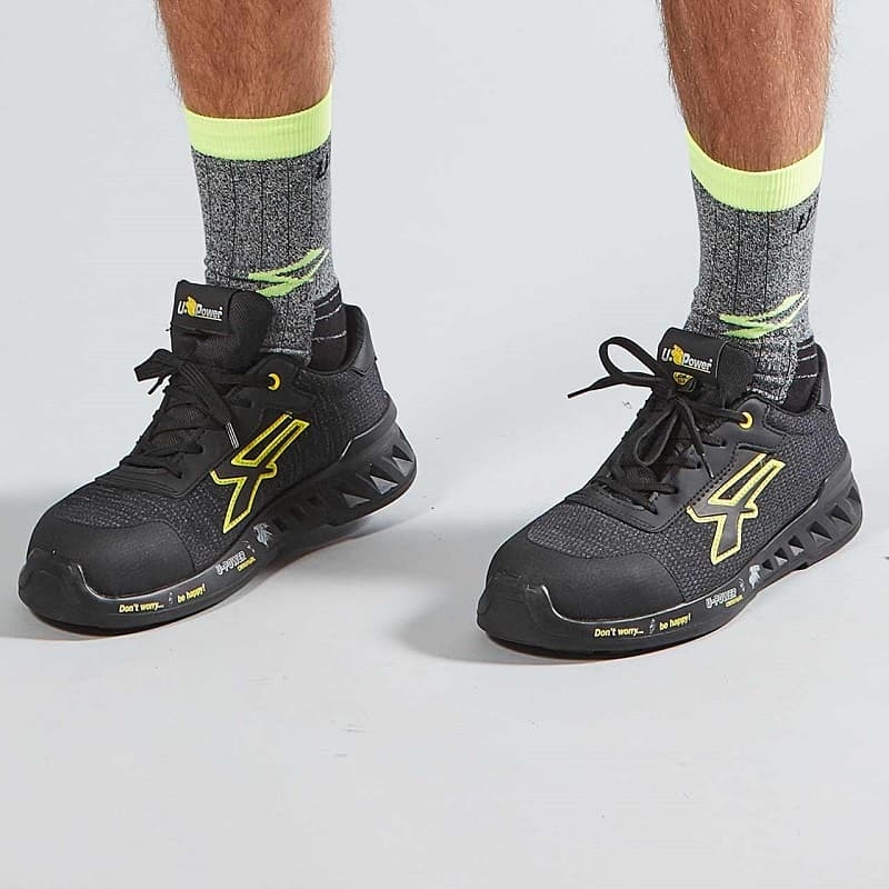 Chaussure de Sécurité Basse Frank S1P U-POWER