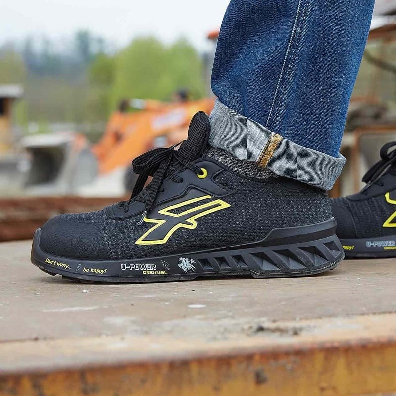 Chaussure de Sécurité Basse Frank S1P U-POWER