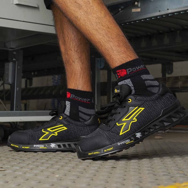 Chaussure de Sécurité Basse Frank S1P U-POWER