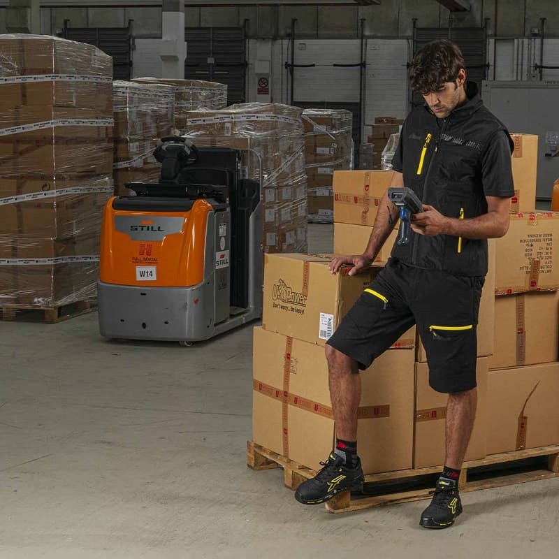 Chaussure de Sécurité Basse Frank S1P U-POWER