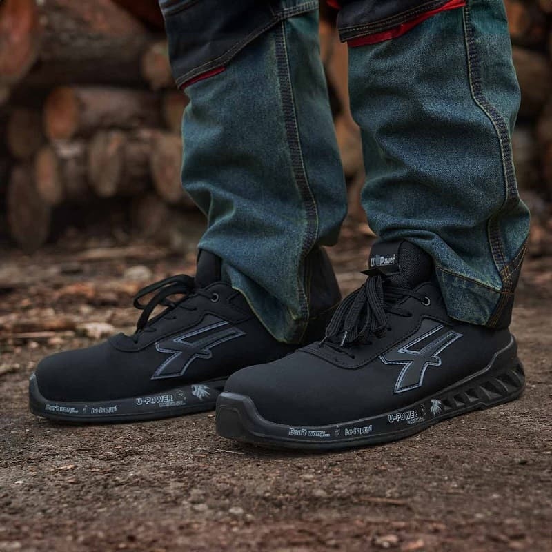 U Power Basket De Securite Ultra Legere U Power Chaussure De