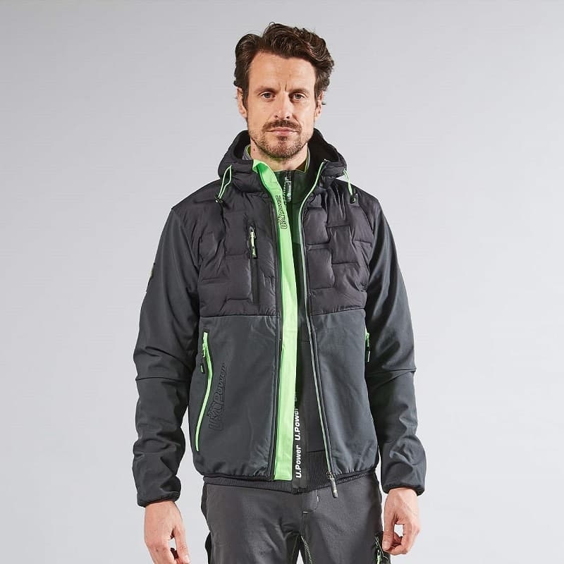 Veste de Travail Homme Spock U-POWER