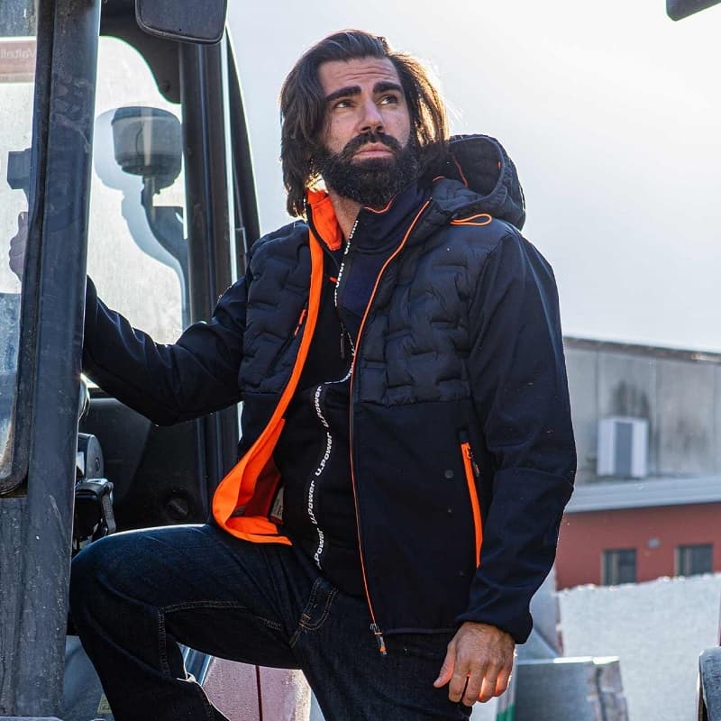 Veste de Travail Homme Spock U-POWER