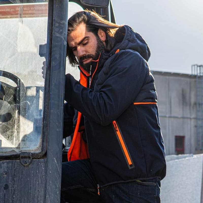 Veste de Travail Homme Spock U-POWER