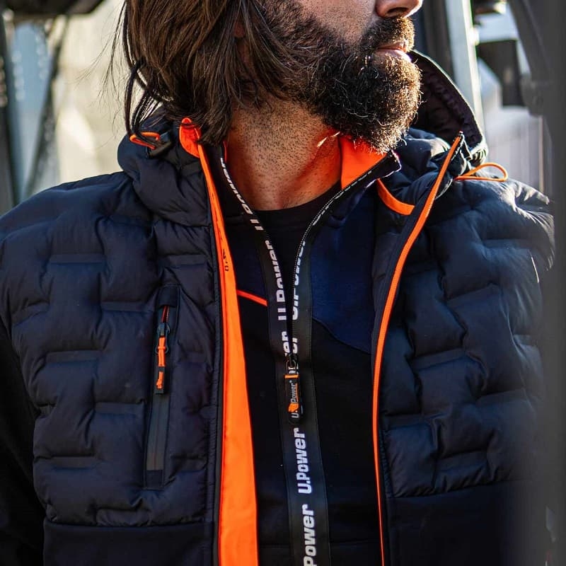 Veste de Travail Homme Spock U-POWER
