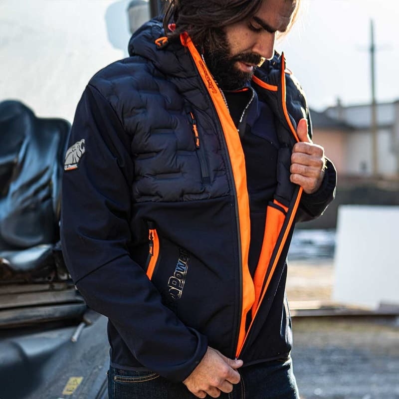 Veste de Travail Homme Spock U-POWER