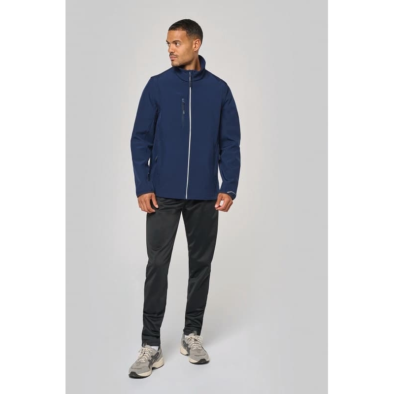 Softshell de Travail homme manches amovibles PA323 PROACT