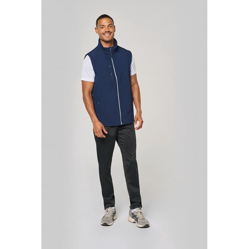 Softshell de Travail homme manches amovibles PA323 PROACT