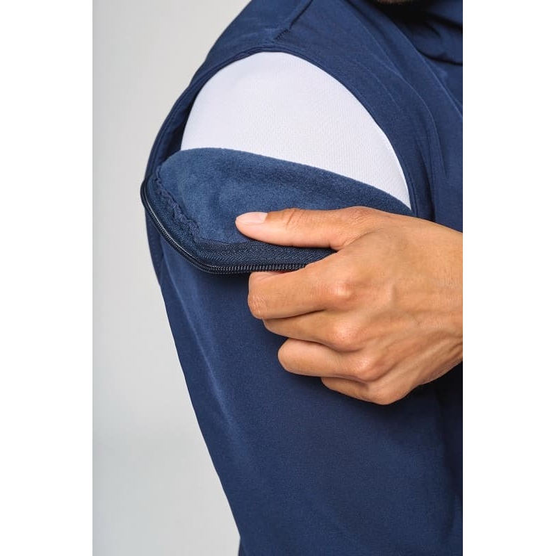 Softshell de Travail homme manches amovibles PA323 PROACT